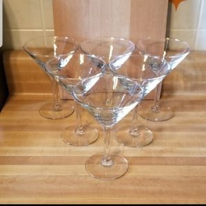 💖💖 Vintage Martini Glasses